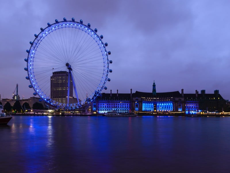 London wheel
