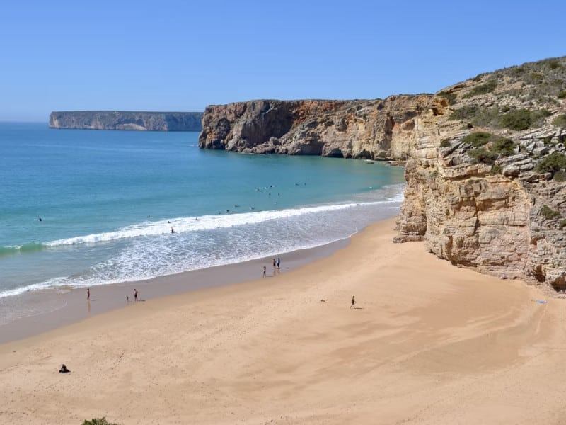 Beach in the Algarve