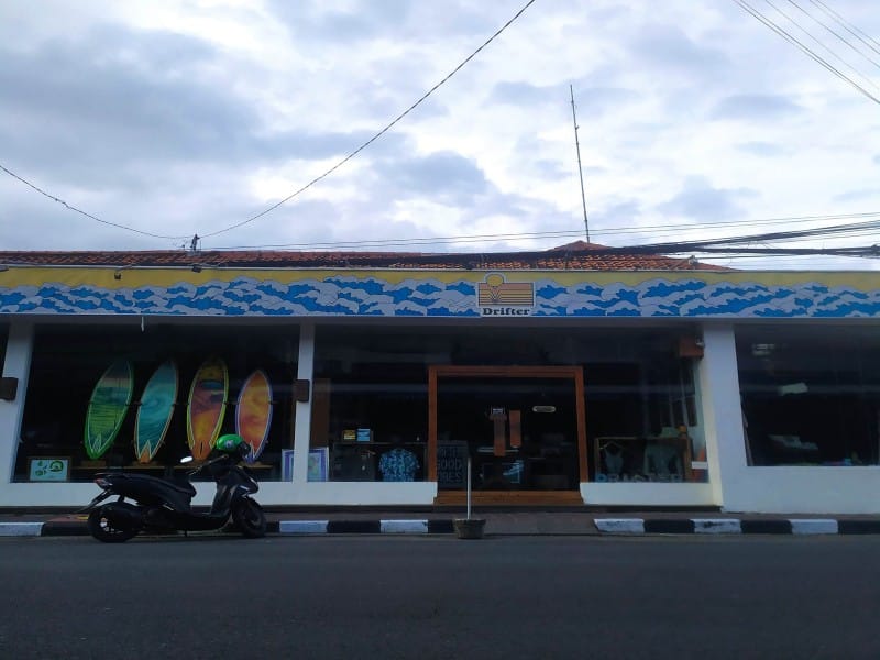 Drifter Surf cafe
