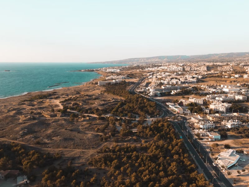 Paphos or Limassol
