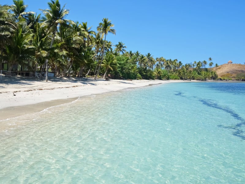 Bali vs Fiji beaches