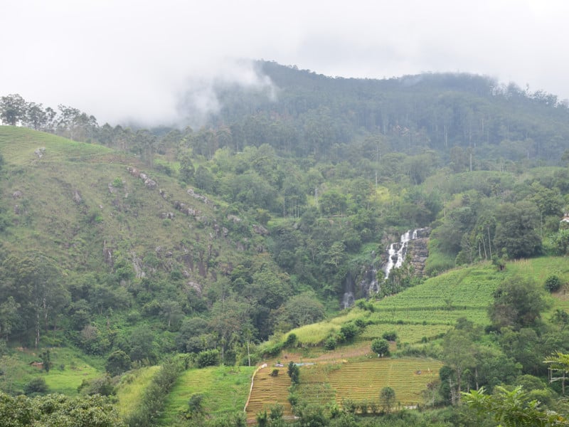 Countryside around Kandy