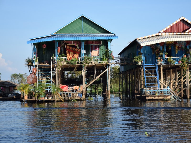 Floating villages Siem Reap