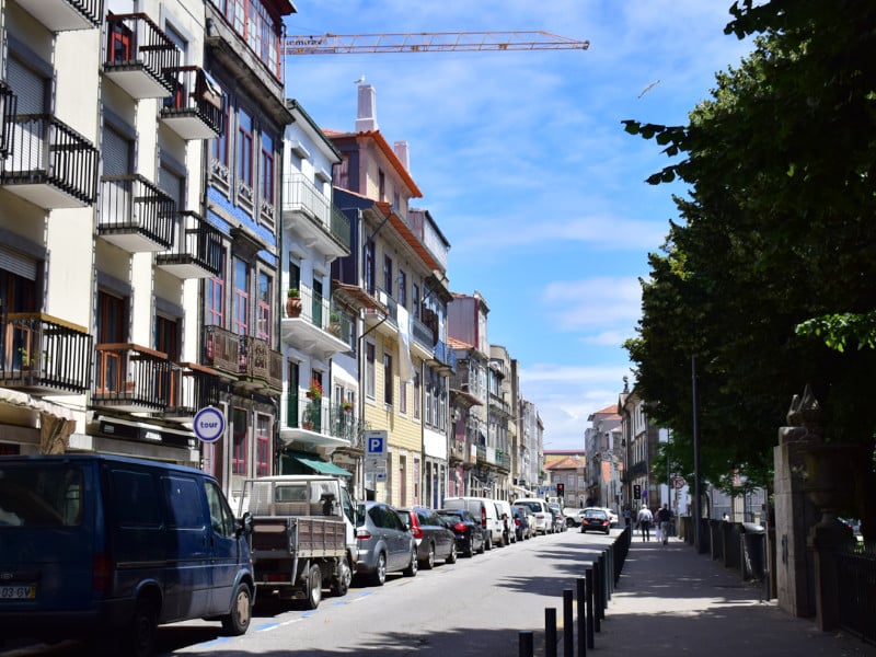 A street in Porto