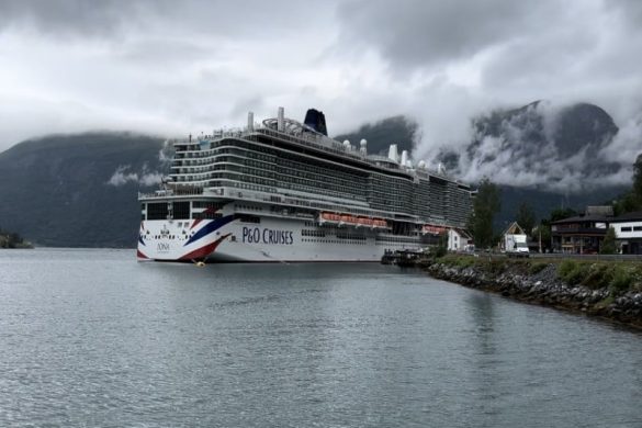 P&O 1 Week Iona Norwegian Fjords Cruise