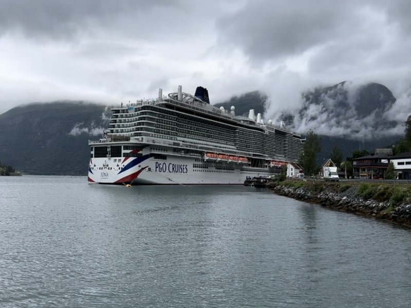 P&O 1 Week Iona Norwegian Fjords Cruise