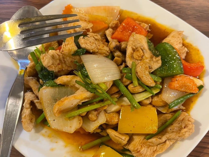 Local Thai food