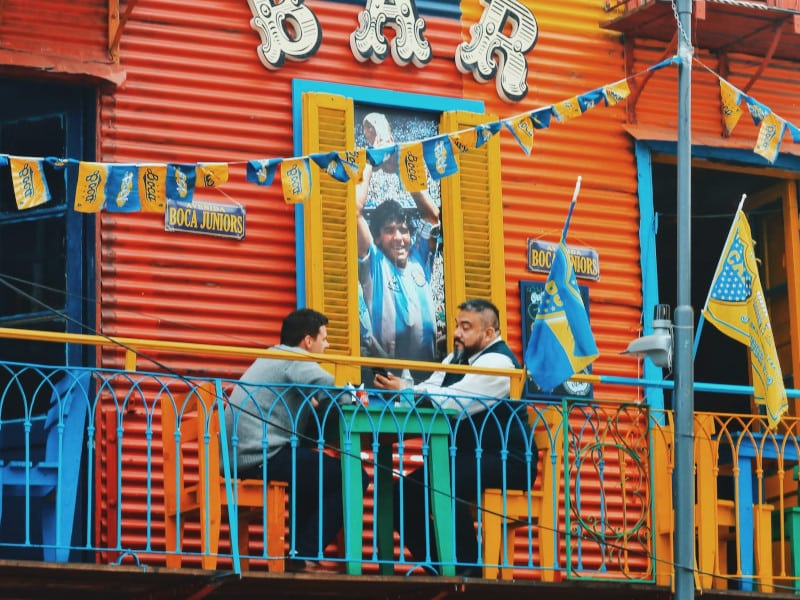 Bar in Buenos Aires