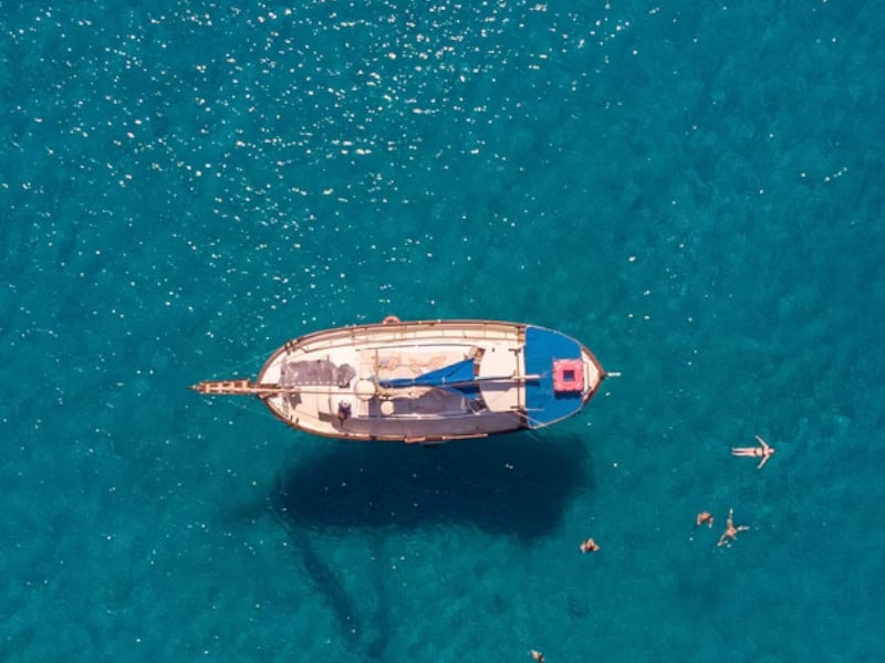 boat trip in Cyprus