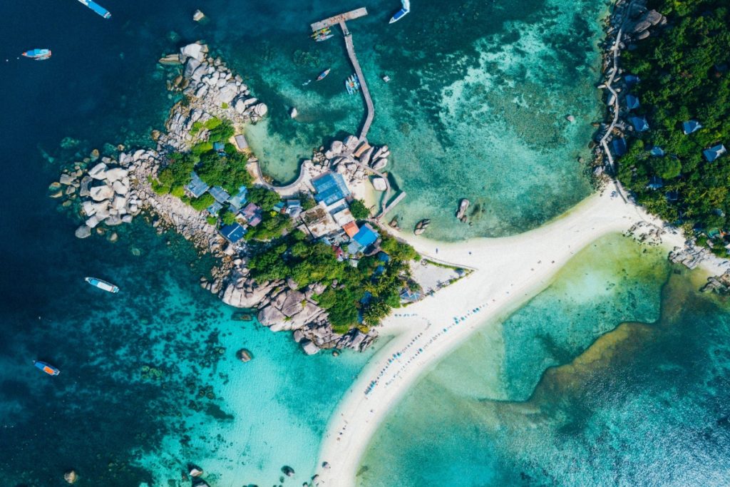 Koh Tao from above