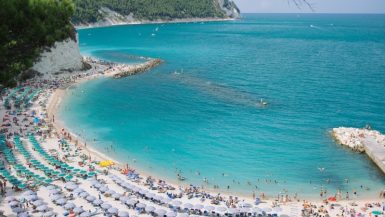 best beach towns in Italy