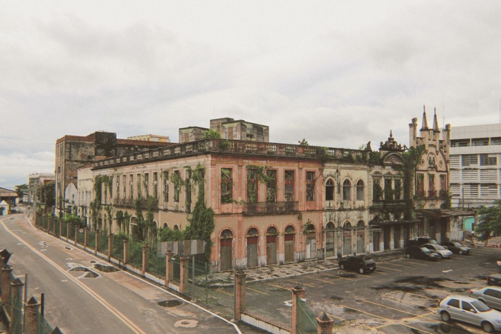 urban building in Manaus