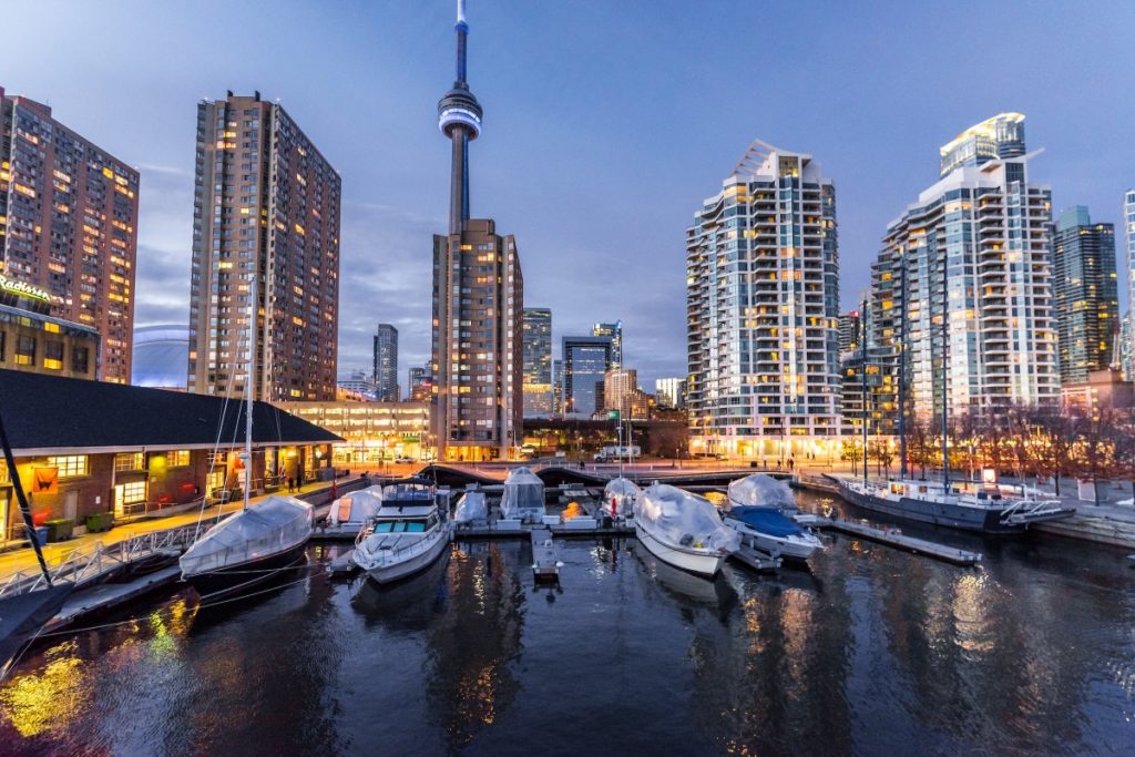 Toronto docks