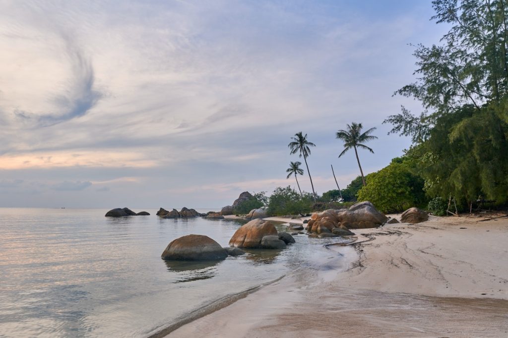 Beach in Koh Phangan