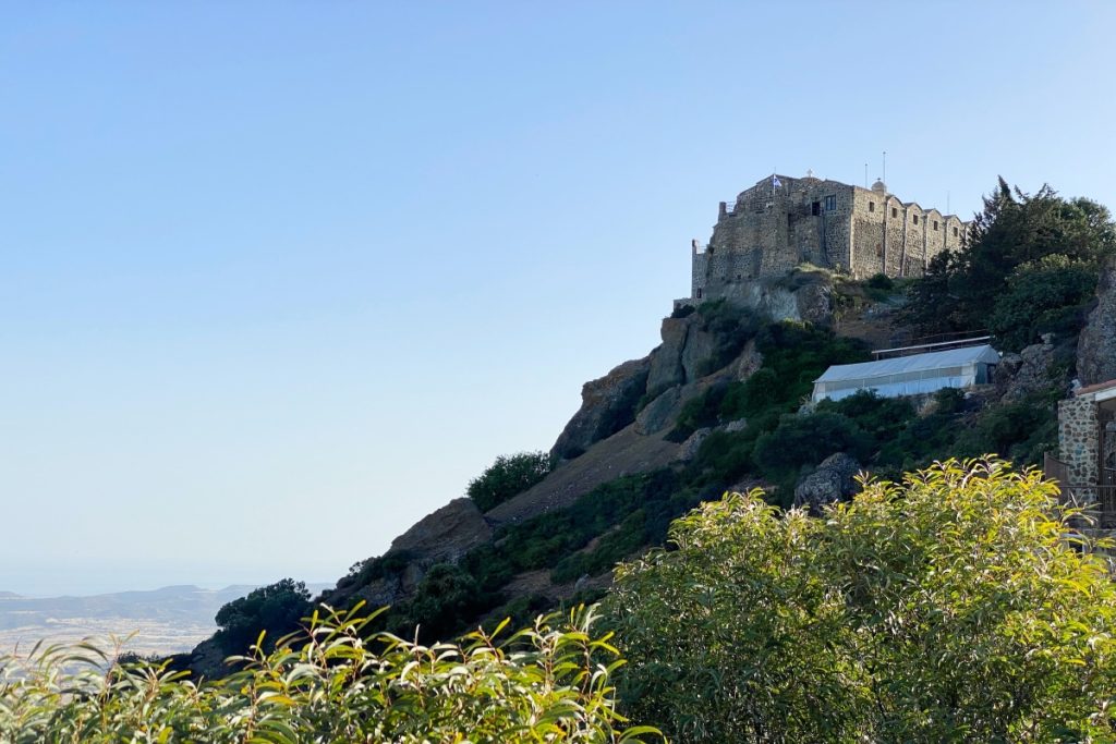 Castle in Larnaca