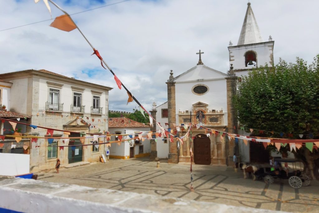 Church in Obidos