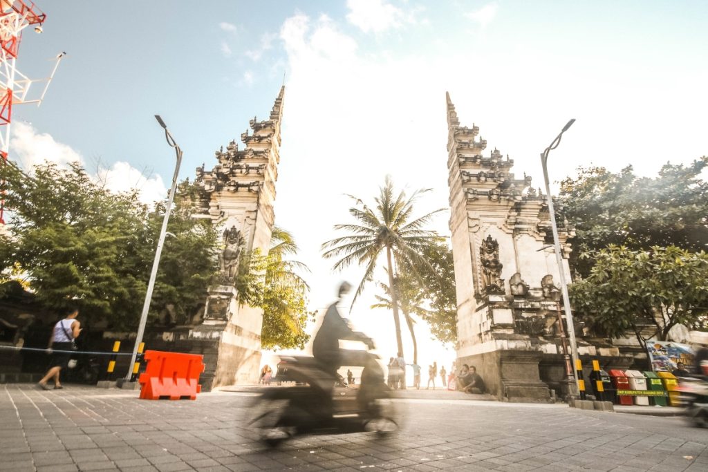 scooter rental Bali