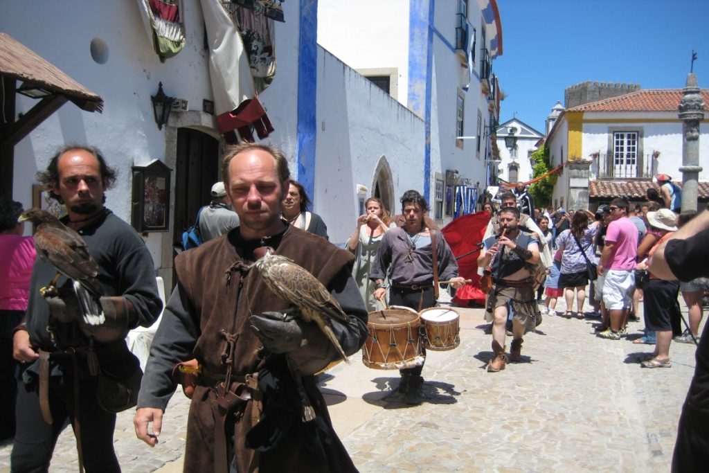 festival in Obidos